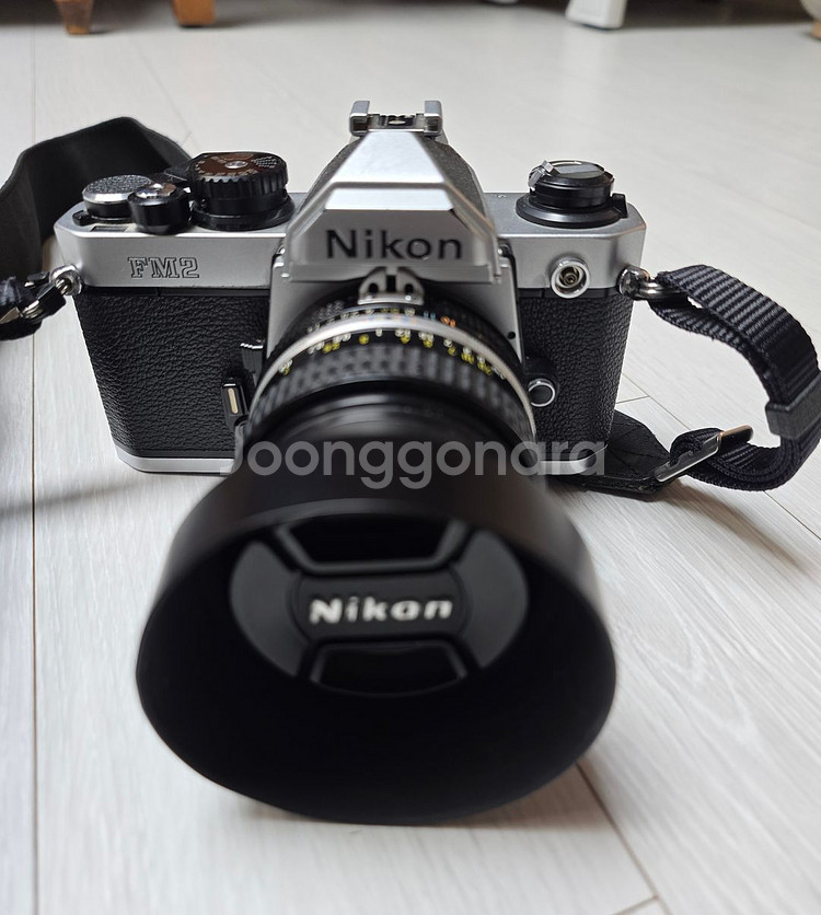 니콘 FM2 필름카메라--2