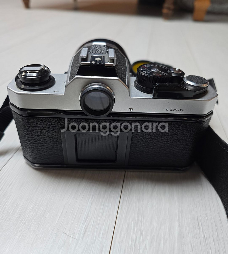 니콘 FM2 필름카메라--3