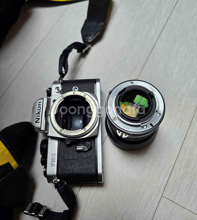 니콘 FM2 필름카메라--5