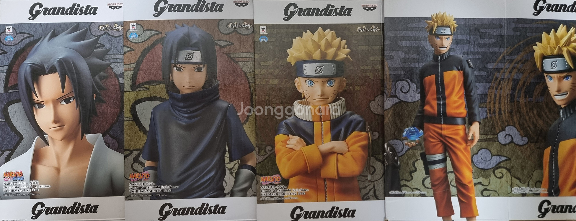 반프레스토 그란디스타 나루토 원피스 귀멸의칼날 히로아카 피규어 판매--3