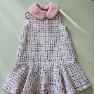 프랜치캣 트위드 원피스 120