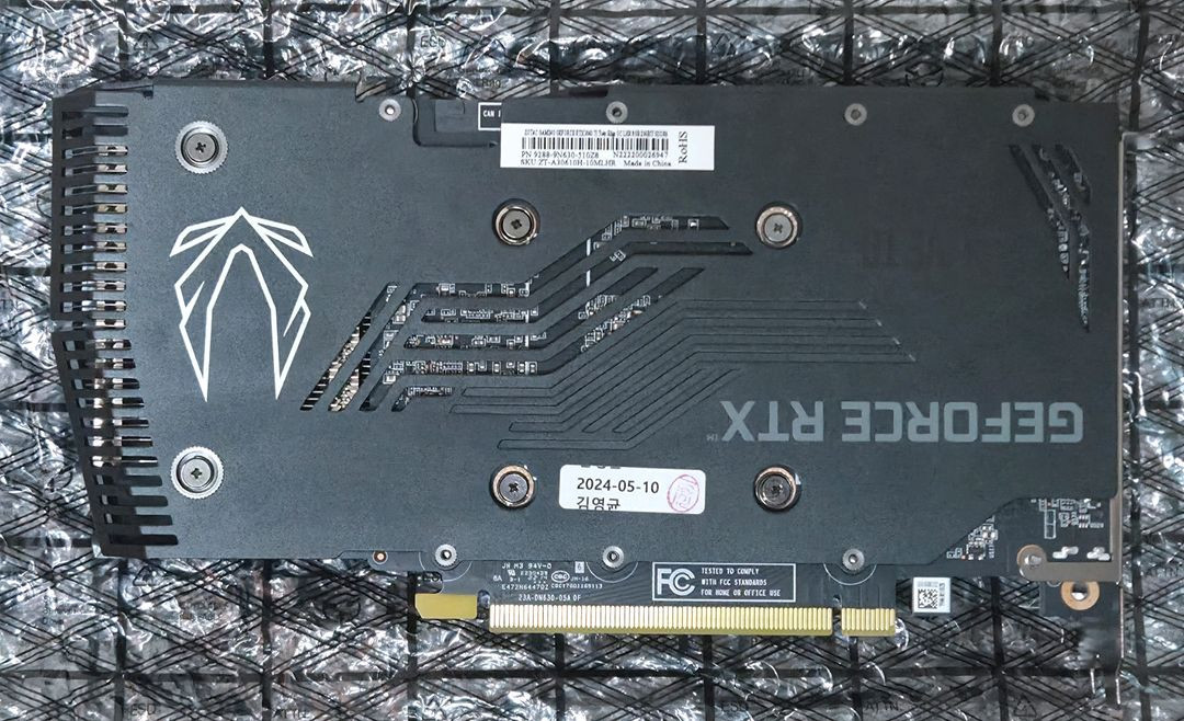 조텍 3060TI 공식리퍼--1