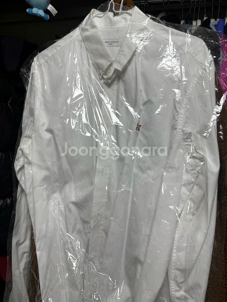 메종키츠네 와이셔츠 팜--0