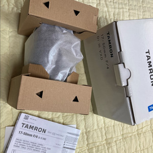 소니 E마운트 탐론 17-50mm