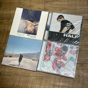 SIK-K 식케이 FLIP FL1P HALF BOYCOLD 앨범 CD