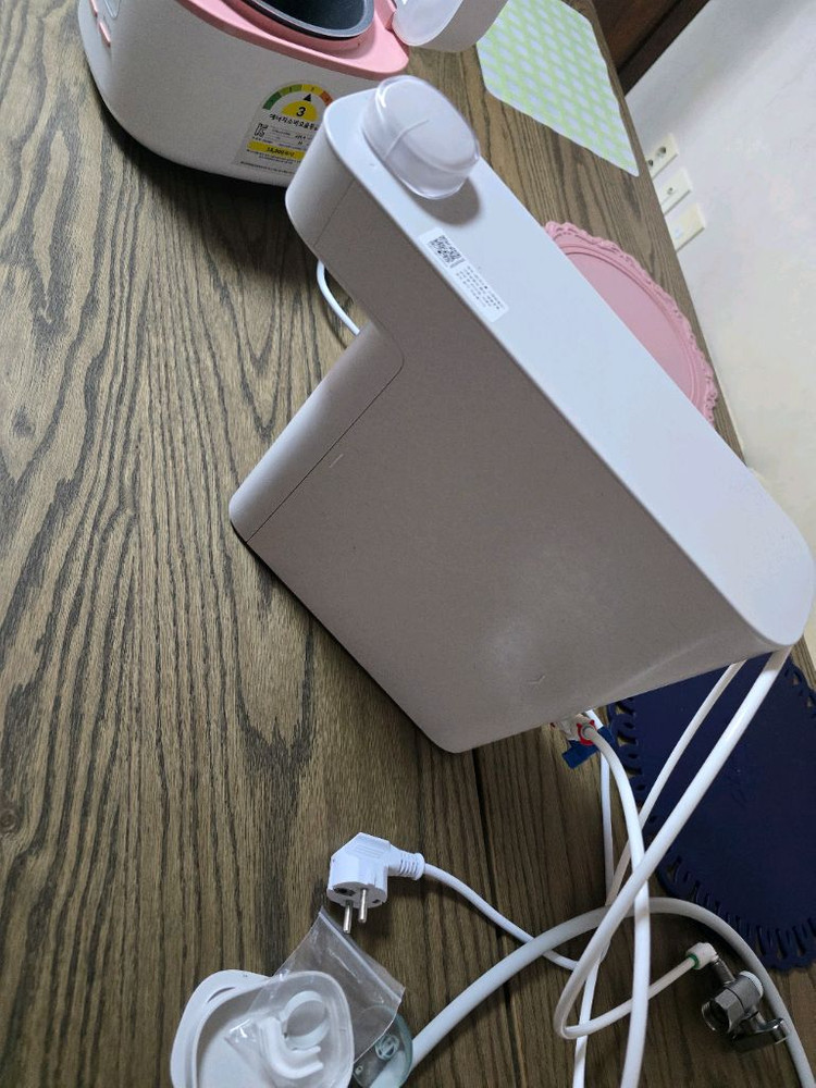 정수기 타공없는 이미지