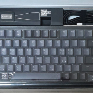 커세어 K65 RGB PLUS