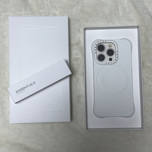 케이스티파이 아이폰15프로 리플케이스 화이트