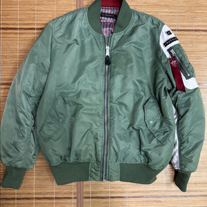 언더커버 알파인더스트리 콜라보 항공 점퍼 ma1