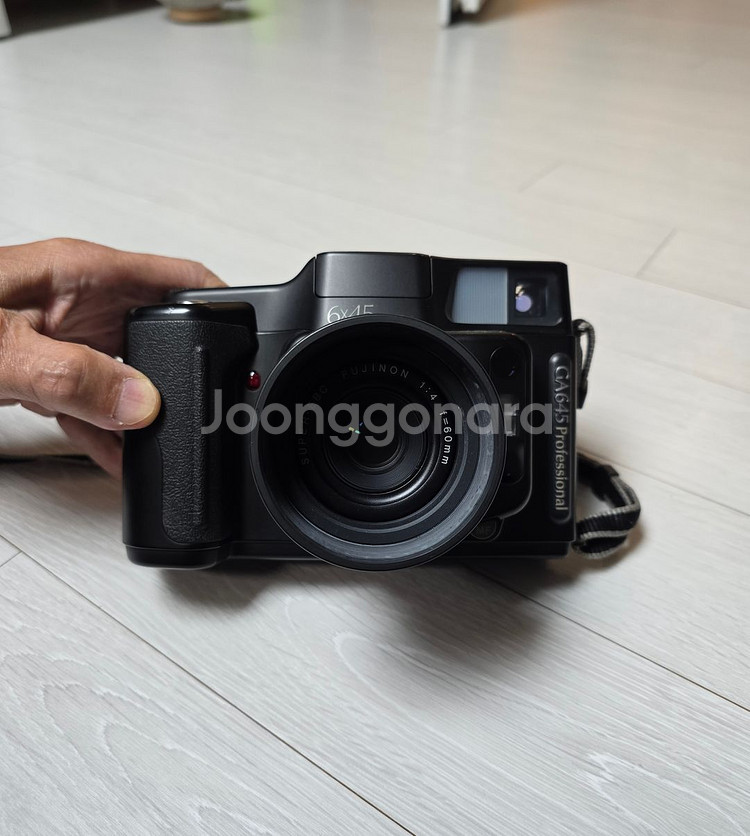 Fujiflim GA645 Professional 1:4 f=60mm (1롤촬영. 신품)--4