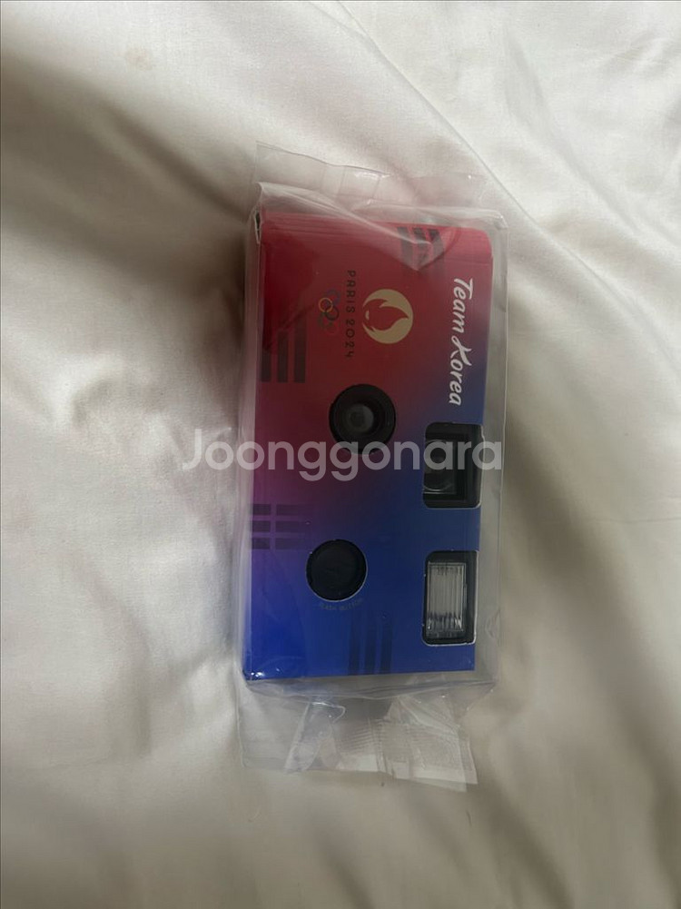 팀코리아 파리 올림픽 일회용 필름카메라--0