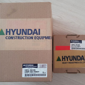 현대 굴삭기,지게차 에어크리너 정품 20120/20130 이미지