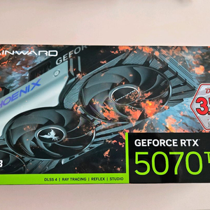 게인워드 5070ti 피닉스 non s 버전 팝니다.