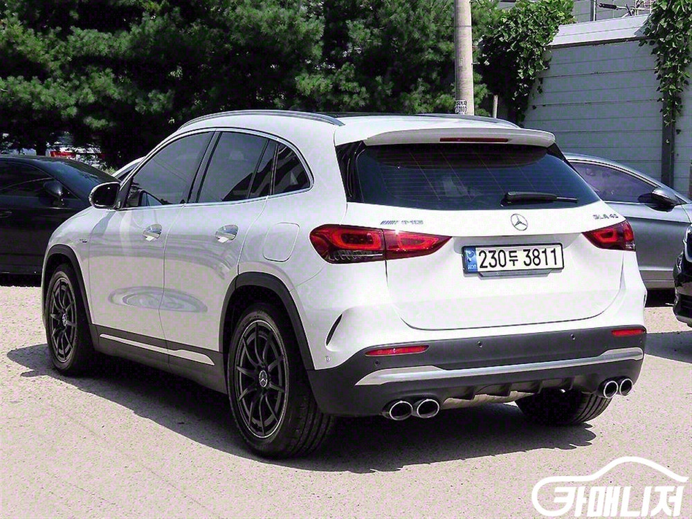 [벤츠]CLA클래스 C118 AMG CLA 45 S 4MATIC+ #가을특가 이미지