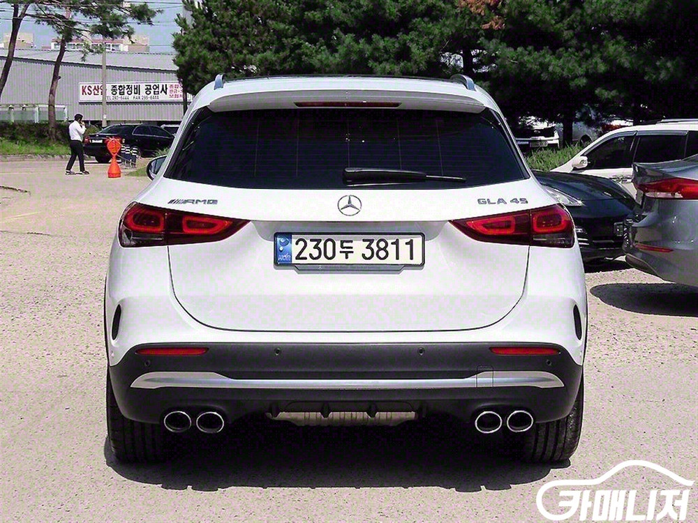 [벤츠]CLA클래스 C118 AMG CLA 45 S 4MATIC+ #가을특가 이미지