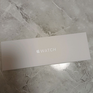 애플워치10 GPS 42mm 제트블랙 알루미늄 새상품