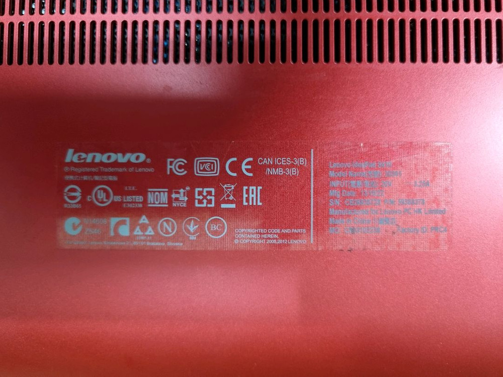 부품용노트북 레노버 S410 i5 이미지