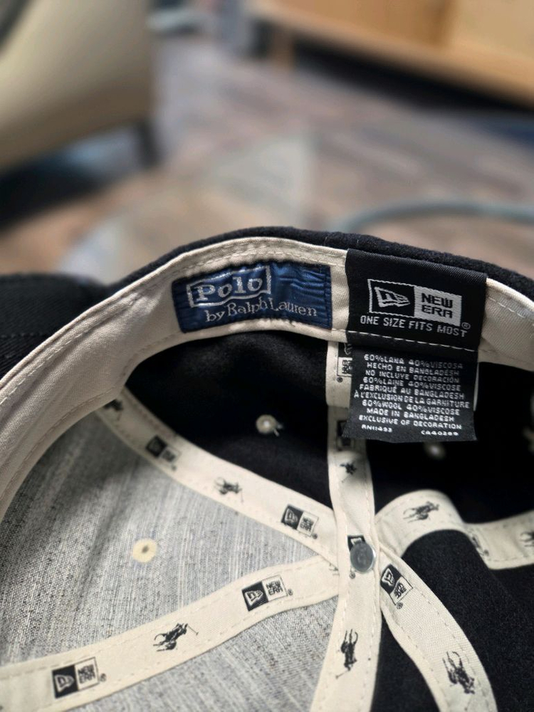 폴로 랄프로렌 뉴욕 양키스 콜라보 볼캡--1