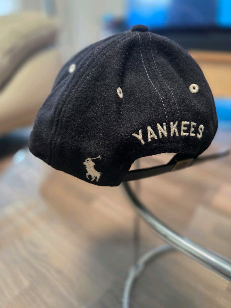 폴로 랄프로렌 뉴욕 양키스 콜라보 볼캡--2