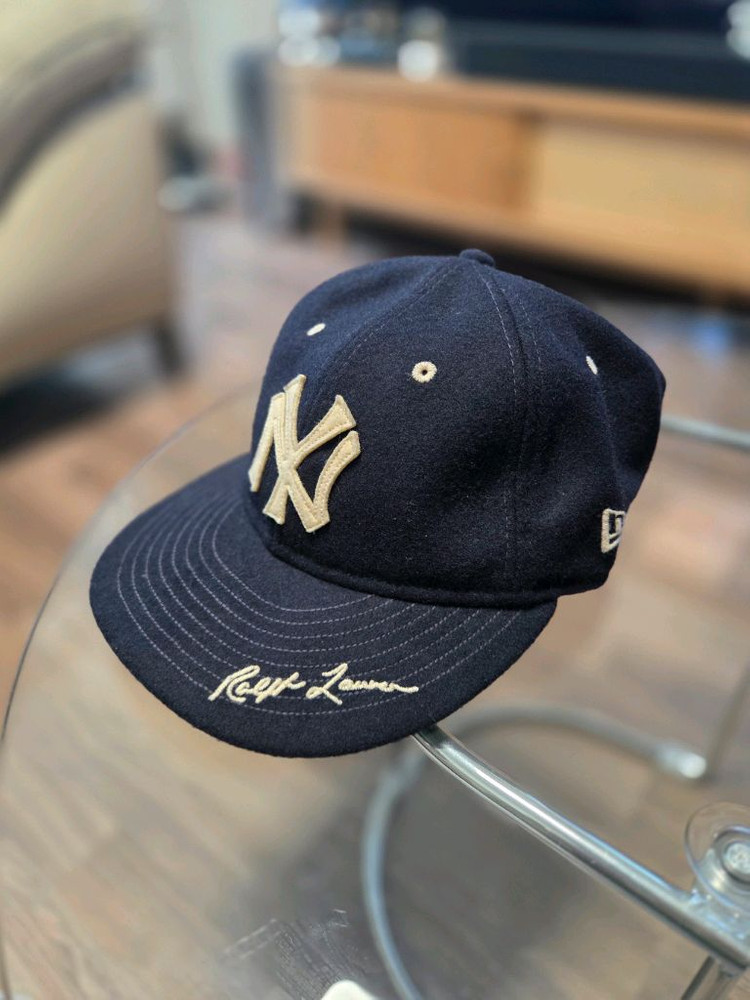 폴로 랄프로렌 뉴욕 양키스 콜라보 볼캡--3