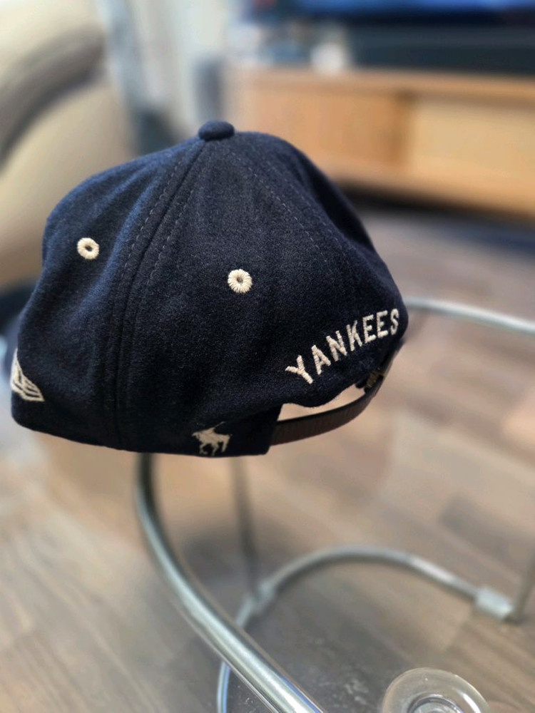 폴로 랄프로렌 뉴욕 양키스 콜라보 볼캡--4