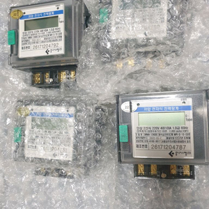 단상 전력량계 계량기