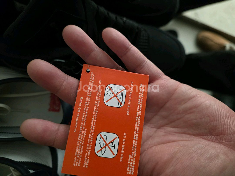 나이키 에어조던 4 블랙캣 275MM CU1110-010 미착용 판매합니다. (박스X)--6