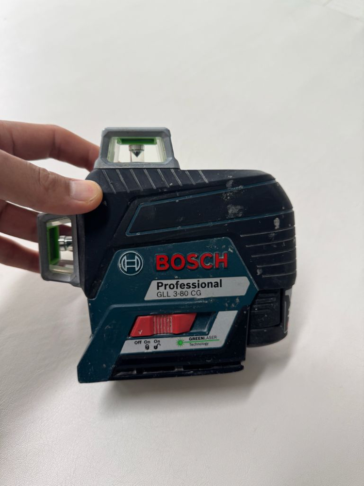 보쉬 GLL 3-80 CG 레벨기 (그린) 이미지