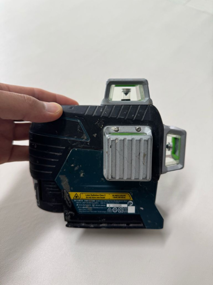 보쉬 GLL 3-80 CG 레벨기 (그린) 이미지