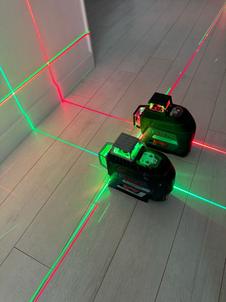 보쉬 GLL 3-80 CG 레벨기 (그린) 이미지