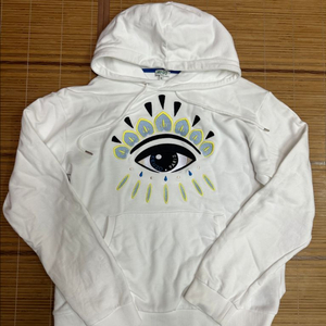 KENZO 겐조 아이 자수 후드 티셔츠 105XL