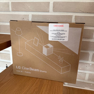 [새상품]LG 시네빔 쇼츠 빔 프로젝터 PU615U