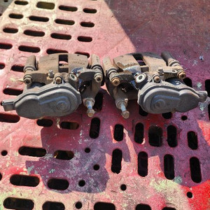 그랜져 Hg 리어 전자파킹 브레이크 캘리퍼 세트