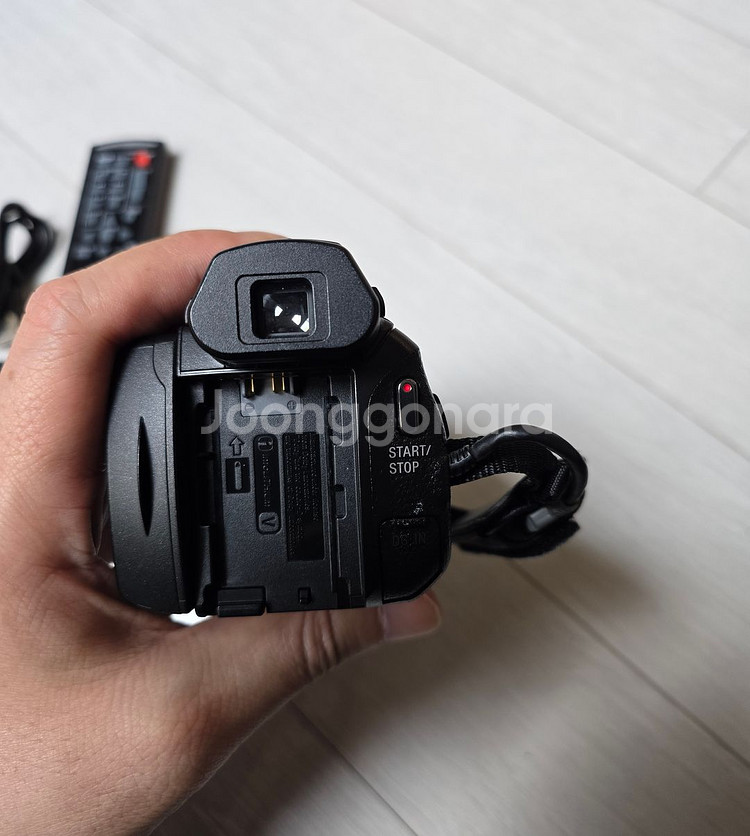 소니 HDR-PJ820 캠코더. 정품배터리2개+리모콘--4