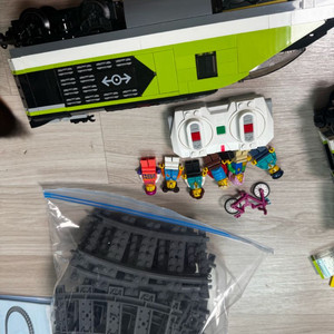 레고 기차 60337 벌크