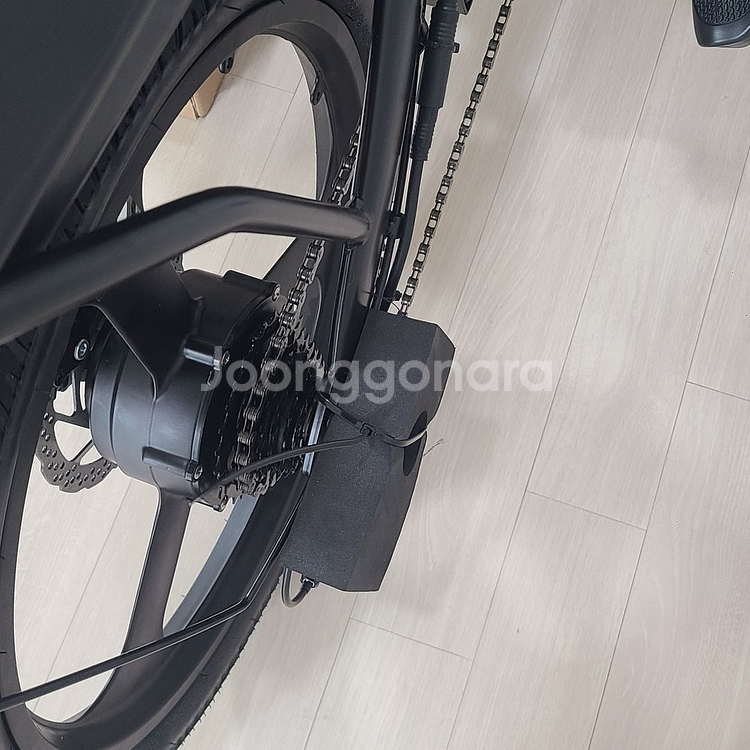 파라드 뮌스터 48V 500W 20Ah 접이식 전기자전거--3