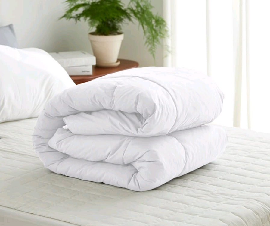 프리미엄 구스다운 이불 이미지