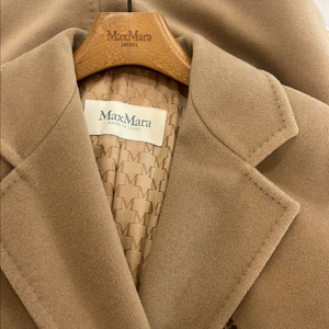 막스마라 마담 코트 카멜 34