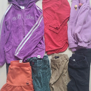 여아4-5세옷 일괄 1만원