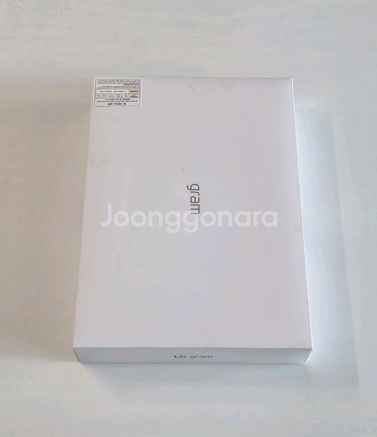 [미개봉]LG 그램16 16ZD90RU-GX54K 노트북 판매합니다--1