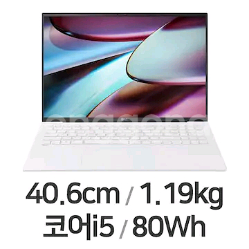 [미개봉]LG 그램16 16ZD90RU-GX54K 노트북 판매합니다--0