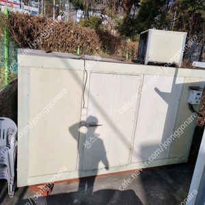 외부 중고 냉동창고 냉장창고 우레탄 조립식 저온 저장고(시골 대형 동물 키우는 용도로 괜찮을듯 합니다)