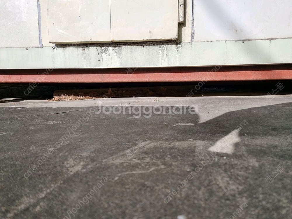 외부 중고 냉동창고 냉장창고 우레탄 조립식 저온 저장고(시골 대형 동물 키우는 용도로 괜찮을듯 합니다)--1