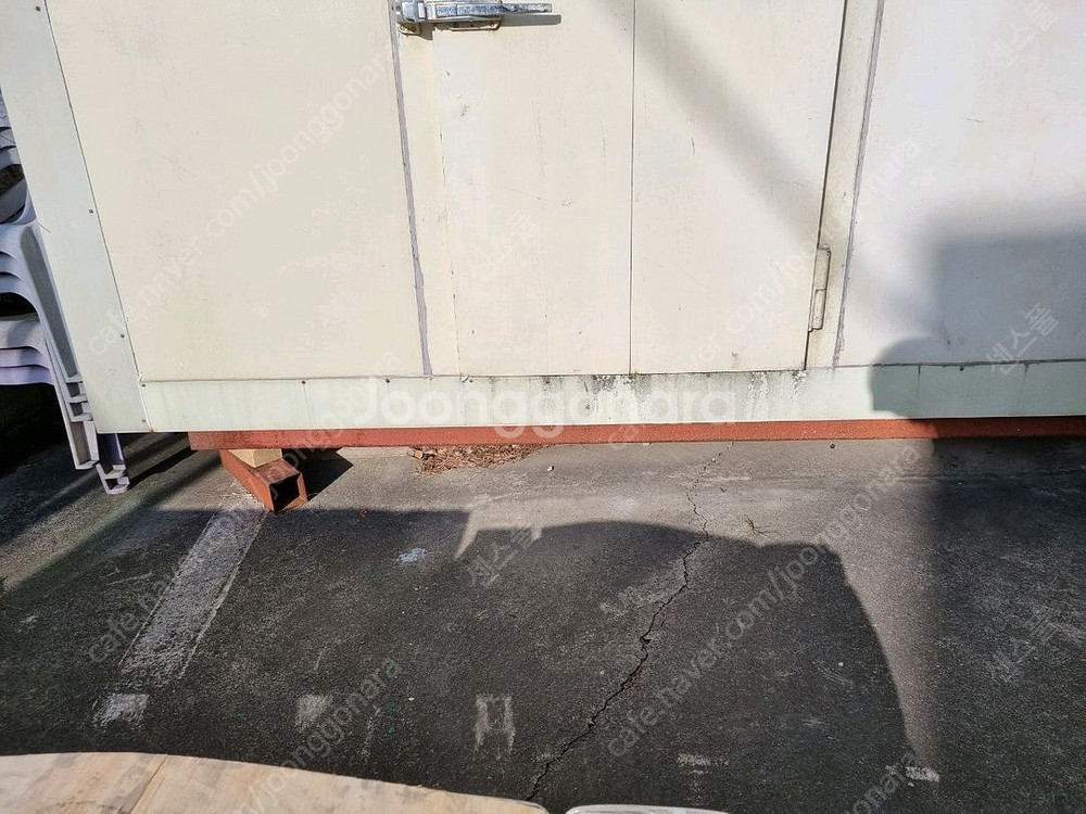 외부 중고 냉동창고 냉장창고 우레탄 조립식 저온 저장고(시골 대형 동물 키우는 용도로 괜찮을듯 합니다)--3