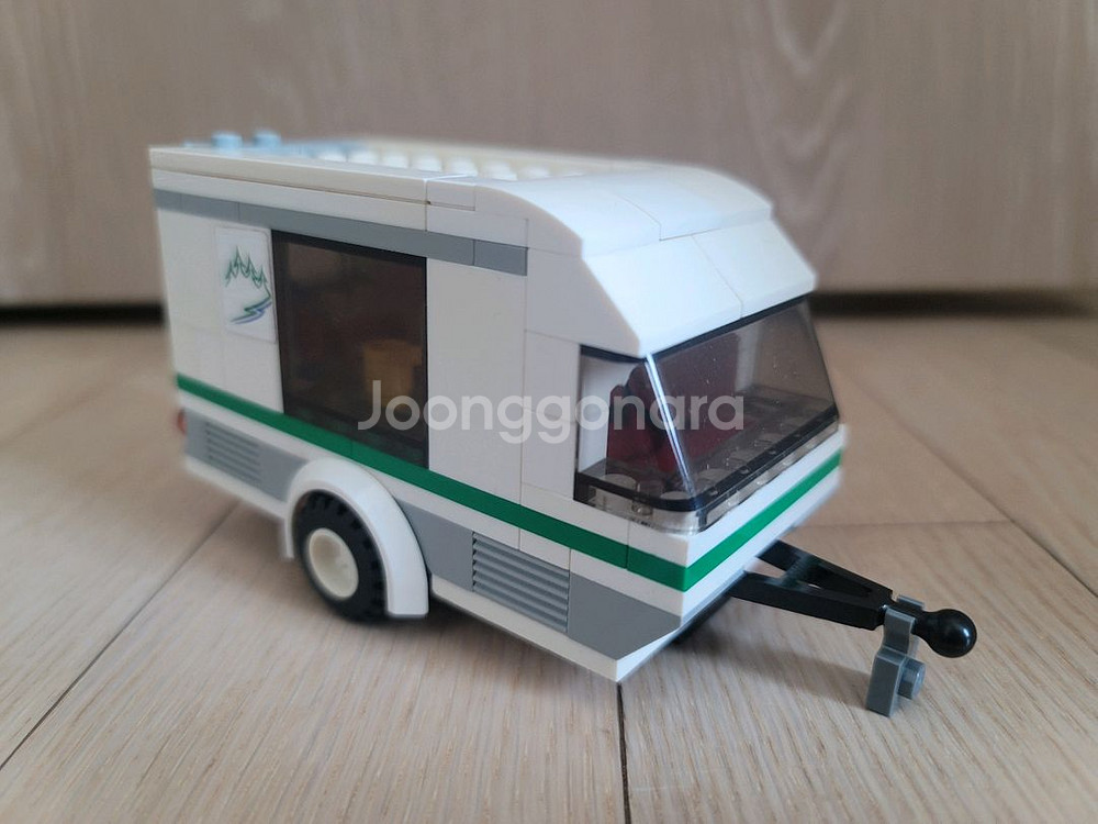 레고 정품 시티 60117 캠핑트레일러--2