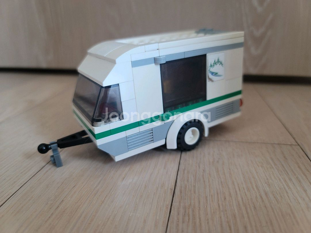 레고 정품 시티 60117 캠핑트레일러--3