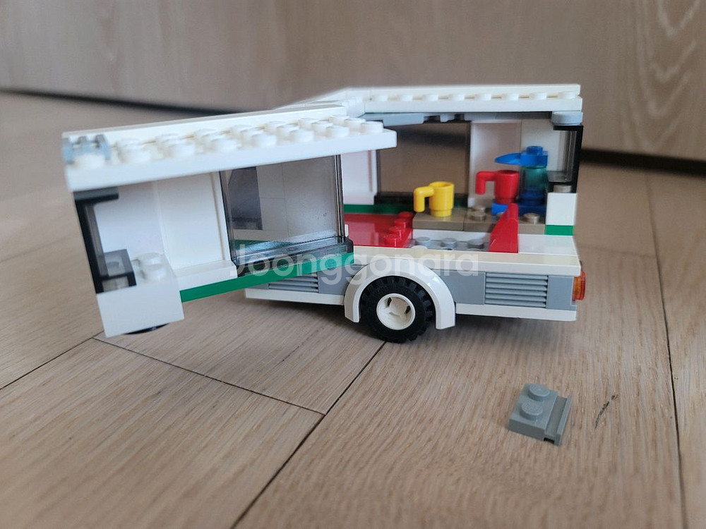 레고 정품 시티 60117 캠핑트레일러--4