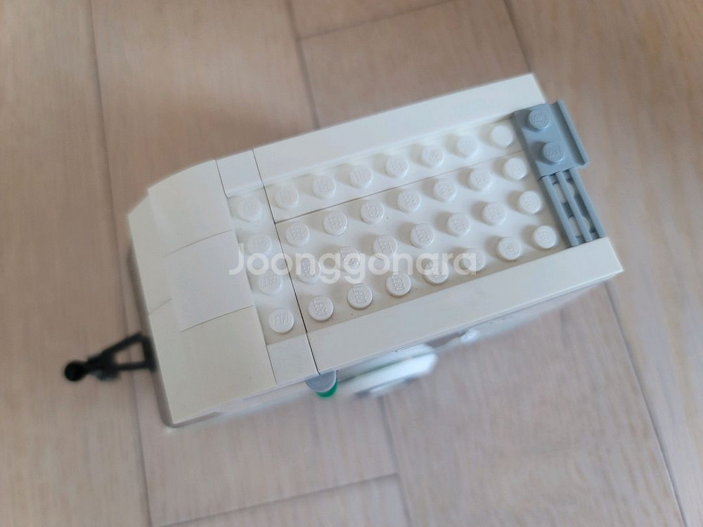레고 정품 시티 60117 캠핑트레일러--5
