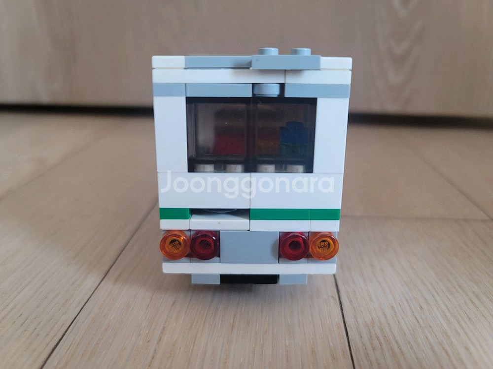 레고 정품 시티 60117 캠핑트레일러--6