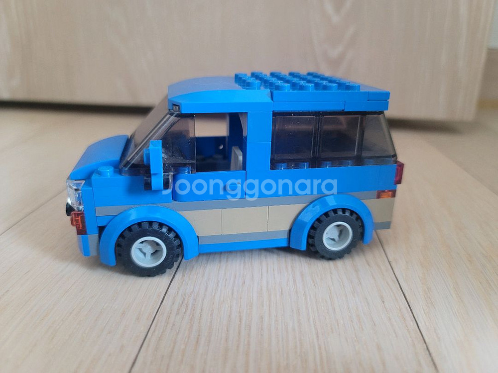 레고 정품 시티 60117 캠핑트레일러--7